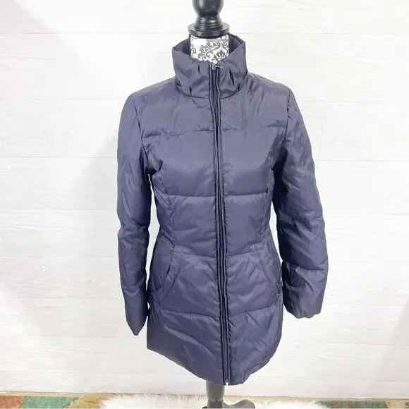 Anne Klein Down Faux Fur Hooded Puffer Coat - Picture 12 of 12